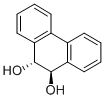 Trans-9,10-dihydroxy-9,10-dihydrophenanthreneStructure,572-41-8Structure Trans-9,10-dihydroxy-9,10-dihydrophenanthrene Structure,572-41-8Structure