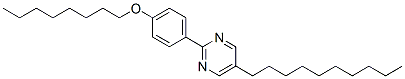 5-Decyl-2-(4-octyloxyphenyl)pyrimidineStructure,57202-62-7Structure 5-Decyl-2-(4-octyloxyphenyl)pyrimidine Structure,57202-62-7Structure