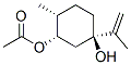(1R-(1alpha,3beta,4beta))-1-isopropenyl-4-methyl-1,3-cyclohexanediol 3-acetateStructure,57211-60-6Structure (1R-(1alpha,3beta,4beta))-1-isopropenyl-4-methyl-1,3-cyclohexanediol 3-acetate Structure,57211-60-6Structure