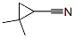 2,2-二甲基環(huán)丙腈結(jié)構(gòu)式_5722-11-2結(jié)構(gòu)式