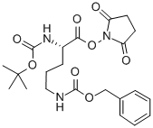 BOC-ORN(Z)-OSU結(jié)構(gòu)式_57225-25-9結(jié)構(gòu)式