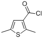2,5-Dimethylthiophene-3-carbonyl chlorideStructure,57248-13-2Structure 2,5-Dimethylthiophene-3-carbonyl chloride Structure,57248-13-2Structure