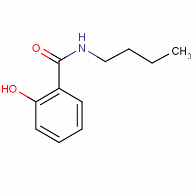 N-丁基水楊酰胺結(jié)構(gòu)式_57271-91-7結(jié)構(gòu)式