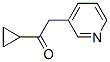 1-Cyclopropyl-2-pyridin-3-ylethanoneStructure,57276-33-2Structure 1-Cyclopropyl-2-pyridin-3-ylethanone Structure,57276-33-2Structure