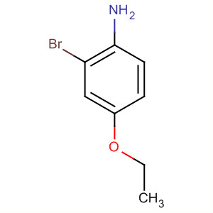 2-Bromo-4-ethoxyanilineStructure,57279-72-8Structure 2-Bromo-4-ethoxyaniline Structure,57279-72-8Structure
