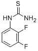 (2 3-Difluorophenyl)thioureaStructure,572889-25-9Structure (2 3-Difluorophenyl)thiourea Structure,572889-25-9Structure