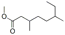 3,6-Dimethyloctanoic acid methyl esterStructure,57289-65-3Structure 3,6-Dimethyloctanoic acid methyl ester Structure,57289-65-3Structure