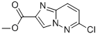 6-Chloroimidazo[1,2-b]pyridazine-2-carboxylic acid methyl ester Structure,572910-59-9Structure