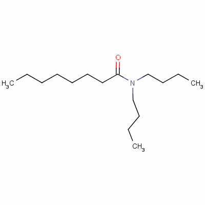 N,n-dibutyloctanamideStructure,57303-23-8Structure N,n-dibutyloctanamide Structure,57303-23-8Structure