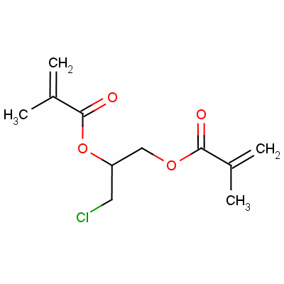 1-(Chloromethyl)-1,2-ethanediyl bismethacrylateStructure,57322-59-5Structure 1-(Chloromethyl)-1,2-ethanediyl bismethacrylate Structure,57322-59-5Structure