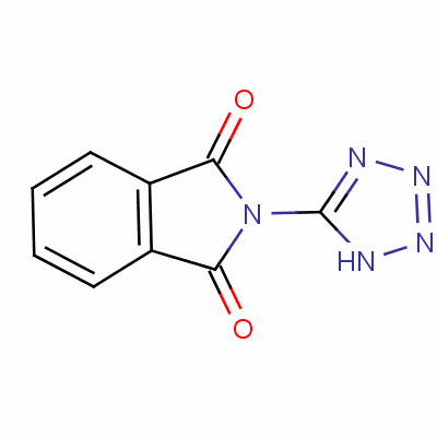 N-(1h-tetrazol-5-yl)phthalimideStructure,57328-14-0Structure N-(1h-tetrazol-5-yl)phthalimide Structure,57328-14-0Structure