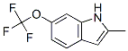 1H-Indole, 2-methyl-6-(trifluoromethoxy)-Structure,57330-49-1Structure 1H-Indole, 2-methyl-6-(trifluoromethoxy)- Structure,57330-49-1Structure