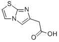 咪唑并[2,1-b]噻唑-6-基-乙酸結(jié)構(gòu)式_57332-75-9結(jié)構(gòu)式
