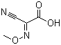 Cyano(methoxyimino)acetic acidStructure,57336-69-3Structure Cyano(methoxyimino)acetic acid Structure,57336-69-3Structure