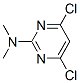 4,6-Dichloro-N,N-dimethyl-2-pyrimidinamineStructure,5734-68-9Structure 4,6-Dichloro-N,N-dimethyl-2-pyrimidinamine Structure,5734-68-9Structure