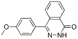 4-(4-甲氧苯基)-1-(2H)-酞嗪酮結(jié)構(gòu)式_57353-93-2結(jié)構(gòu)式