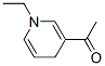 Ethanone,1-(1-ethyl-1,4-dihydro-3-pyridinyl)-(9ci)Structure,57355-63-2Structure Ethanone,1-(1-ethyl-1,4-dihydro-3-pyridinyl)-(9ci) Structure,57355-63-2Structure