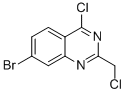 7-Bromo-4-chloro-2-(chloromethyl)quinazolineStructure,573681-19-3Structure 7-Bromo-4-chloro-2-(chloromethyl)quinazoline Structure,573681-19-3Structure