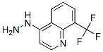 4-Hydrazino-8-trifluoromethyl-quinolineStructure,57369-92-3Structure 4-Hydrazino-8-trifluoromethyl-quinoline Structure,57369-92-3Structure