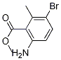 Methyl 6-amino-3-bromo-2-methylbenzoateStructure,573692-58-7Structure Methyl 6-amino-3-bromo-2-methylbenzoate Structure,573692-58-7Structure