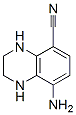 5-Quinoxalinecarbonitrile,8-amino-1,2,3,4-tetrahydro-Structure,573758-53-9Structure 5-Quinoxalinecarbonitrile,8-amino-1,2,3,4-tetrahydro- Structure,573758-53-9Structure