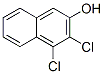 3,4-Dichloro-2-naphtholStructure,57396-89-1Structure 3,4-Dichloro-2-naphthol Structure,57396-89-1Structure