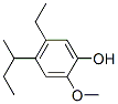 Phenol ,5-ethyl-2-methoxy-4-(1-methylpropyl)-(9ci)Structure,573978-79-7Structure Phenol ,5-ethyl-2-methoxy-4-(1-methylpropyl)-(9ci) Structure,573978-79-7Structure