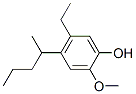 Phenol ,5-ethyl-2-methoxy-4-(1-methylbutyl)-(9ci)Structure,573978-82-2Structure Phenol ,5-ethyl-2-methoxy-4-(1-methylbutyl)-(9ci) Structure,573978-82-2Structure