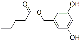 Pentanoic acid,(3,5-dihydroxyphenyl)methyl ester (9ci)Structure,573981-61-0Structure Pentanoic acid,(3,5-dihydroxyphenyl)methyl ester (9ci) Structure,573981-61-0Structure