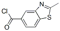 5-Benzothiazolecarbonyl chloride,2-methyl-(9ci)Structure,573983-14-9Structure 5-Benzothiazolecarbonyl chloride,2-methyl-(9ci) Structure,573983-14-9Structure