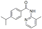 Benzamide,4-(1-methylethyl)-n-(3-methyl-2-pyridinyl)-(9ci)Structure,573995-45-6Structure Benzamide,4-(1-methylethyl)-n-(3-methyl-2-pyridinyl)-(9ci) Structure,573995-45-6Structure