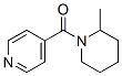 Piperidine,2-methyl-1-(4-pyridinylcarbonyl)-(9ci)Structure,574008-50-7Structure Piperidine,2-methyl-1-(4-pyridinylcarbonyl)-(9ci) Structure,574008-50-7Structure