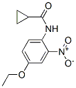 Cyclopropanecarboxamide,n-(4-ethoxy-2-nitrophenyl)-(9ci)Structure,574008-54-1Structure Cyclopropanecarboxamide,n-(4-ethoxy-2-nitrophenyl)-(9ci) Structure,574008-54-1Structure