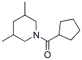 Piperidine,1-(cyclopentylcarbonyl)-3,5-dimethyl-(9ci)Structure,574008-98-3Structure Piperidine,1-(cyclopentylcarbonyl)-3,5-dimethyl-(9ci) Structure,574008-98-3Structure