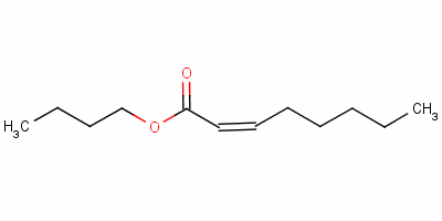 2-辛酸丁酯結構式_57403-32-4結構式