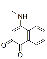 1,2-Naphthalenedione,4-(ethylamino)-(9ci)Structure,57404-52-1Structure 1,2-Naphthalenedione,4-(ethylamino)-(9ci) Structure,57404-52-1Structure