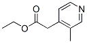 Ethyl 3-methylpyridine-4-acetateStructure,57408-46-5Structure Ethyl 3-methylpyridine-4-acetate Structure,57408-46-5Structure
