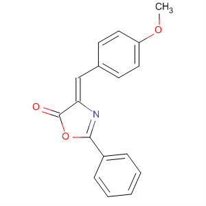 (Z)-4-(4-甲氧基亞芐基)-2-苯基噁唑-5(4h)-酮結(jié)構(gòu)式_57427-78-8結(jié)構(gòu)式