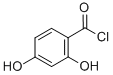 Benzoyl chloride,2,4-dihydroxy-(9ci)Structure,57438-38-7Structure Benzoyl chloride,2,4-dihydroxy-(9ci) Structure,57438-38-7Structure