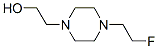 1-Piperazineethanol ,4-(2-fluoroethyl)-(9ci)Structure,574746-09-1Structure 1-Piperazineethanol ,4-(2-fluoroethyl)-(9ci) Structure,574746-09-1Structure