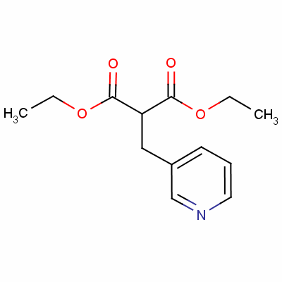 Diethyl (3-pyridylmethyl)malonateStructure,57477-12-0Structure Diethyl (3-pyridylmethyl)malonate Structure,57477-12-0Structure