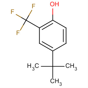 4-Tert-butyl-2-(trifluoromethyl)phenolStructure,57477-80-2Structure 4-Tert-butyl-2-(trifluoromethyl)phenol Structure,57477-80-2Structure