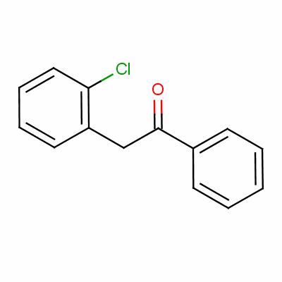 2-(2-Chlorophenyl)-1-phenylethan-1-oneStructure,57479-60-4Structure 2-(2-Chlorophenyl)-1-phenylethan-1-one Structure,57479-60-4Structure