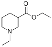 Ethyl1-ethylpiperidine-3-carboxylateStructure,57487-93-1Structure Ethyl1-ethylpiperidine-3-carboxylate Structure,57487-93-1Structure