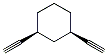 Cyclohexane,1,3-diethynyl-,cis-(9ci)Structure,57495-16-6Structure Cyclohexane,1,3-diethynyl-,cis-(9ci) Structure,57495-16-6Structure