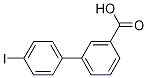 4’-碘聯(lián)苯-3-羧酸結(jié)構(gòu)式_57498-62-1結(jié)構(gòu)式