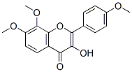 3-Hydroxy-4’,7,8-trimethoxyflavoneStructure,57499-06-6Structure 3-Hydroxy-4’,7,8-trimethoxyflavone Structure,57499-06-6Structure