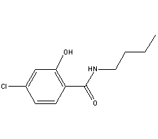 丁氯柳胺結(jié)構(gòu)式_575-74-6結(jié)構(gòu)式
