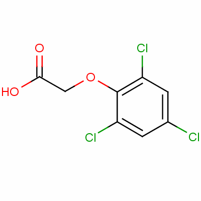 2,4,6-Trichlorophenoxyacetic acidStructure,575-89-3Structure 2,4,6-Trichlorophenoxyacetic acid Structure,575-89-3Structure
