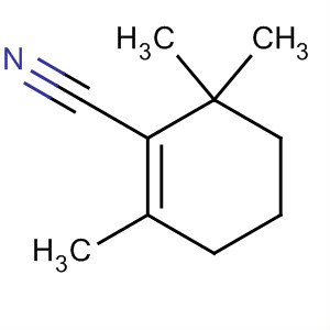 2,6,6-Trimethylcyclohex-2-ene-1-ylcarbonitrileStructure,57524-14-8Structure 2,6,6-Trimethylcyclohex-2-ene-1-ylcarbonitrile Structure,57524-14-8Structure